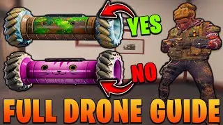 You DON'T Use Your Drone Enough & You KNOW It! - Rainbow Six Siege Guide 2024
