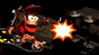 Mine Cart Carnage! - Donkey Kong Country #8