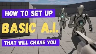 How To Create A Basic AI Enemy That Follows You - Unreal Engine 5 Tutorial