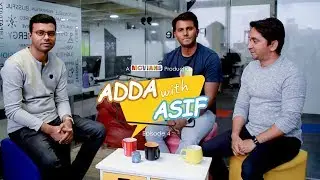 Adda With Asif | Guest: Aslam Multani & Anil Gupta (E04) - The Story of Multidots (English)