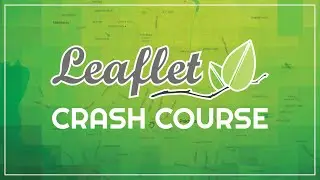 Leaflet Full Course || Leaflet Crash Course || Leaflet For Beginners || The GIS Hub
