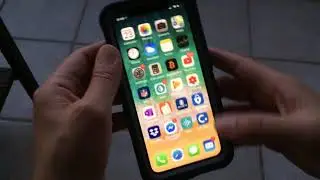 How To Turn On Airdrop on iPhone X