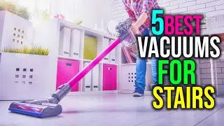 ✅The Best Vacuums for Stairs in 2024 - Top 5: Best Vacuums for Stairs {Reviews}