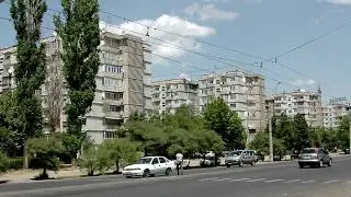 12 микрорайон города Душанбе