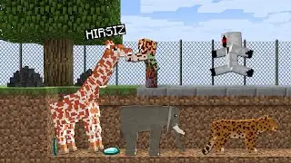 HIRSIZ VS MINECRAFT 
