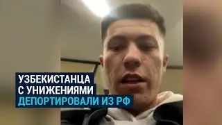 Узбекистанец прилетел в командировку в Москву, но его депортировали из Шереметьева