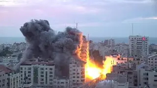 Missile israeliano distrugge la 