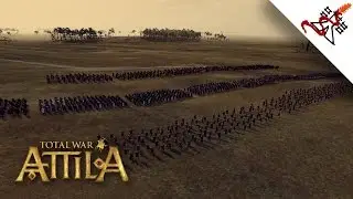 Total War: Attila - Catalaunian Plains | Historical Battle [Legendary]