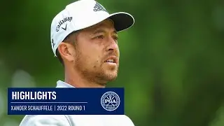 Every Shot from Xander Schauffele's First Round |  PGA Championship 2022