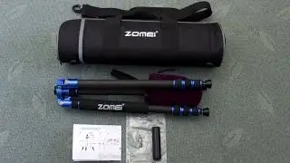 Zomei Z818C Travel Tripod Review - In depth look and test