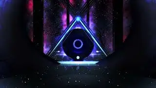 4K Space Portal - Intro Template ║ For Social Media Creators - Overlay Footage Effect FX
