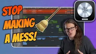 Clean Up Your Logic Pro Sessions!