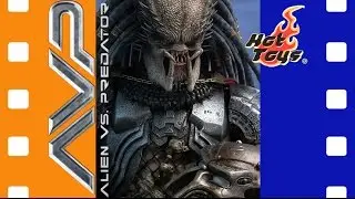 Фигурка Хищник Старейшина | AvP Elder Predator Hot Toys