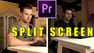 How to create a Split Screen in Premiere Pro CC