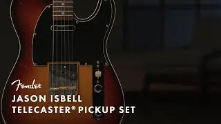 Exploring The Jason Isbell Signature Telecaster Pickups | Fender Artist Signature Series | Fender