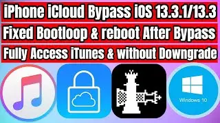 Iphone 7 Icloud Remove 13.3.1 Without Downgrade And With Sim Data ,Fix Bootloop,Fix Itune 100%