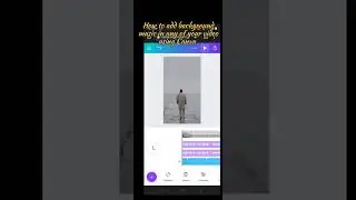 How to add background music in any of your video using Canva 
