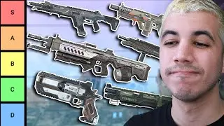 Apex Legends Beginner Weapon Tier List - Best Weapons For New Players