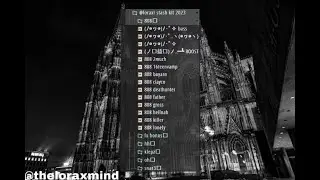 ☆FREE☆ PENTAGRAM drum kit (redda + vampleek + destroylonely + lifelessgarments)