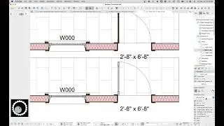 Archicad Tutorial #90: Existing Door and Window Display