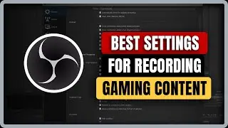 Best OBS Settings for Recording Gaming Content (Minecraft, Roblox, CS2 etc)