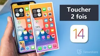 Toucher 2 fois iOS 14 : Capture d'écran iPhone en tapotant le dos de l'appareil