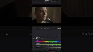 Bleach bypass effect in Davinci Resolve