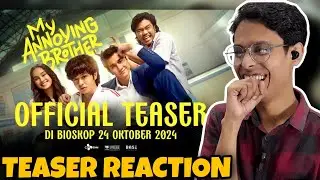 My Annoying Brother - Teaser Trailer Reaction | Holly Verse