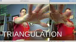 Distance (Angles+Triangulation) - OpenCV and Python3 Tutorial - Targeting Part 5