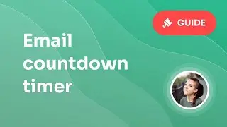 How to add a countdown timer to your email in Getsitecontrol