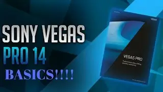 BASICS OF SONY VEGAS PRO 14!