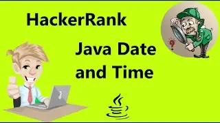 #48 java date and time hackerrank solution - Java | Hackerrank Java Solution