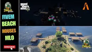 Fivem exploring beach houses gta 5 beach house  mlo Fivem gang villa interior mlo Gta 5 mansion