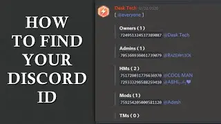 How to find the Discord ID ??