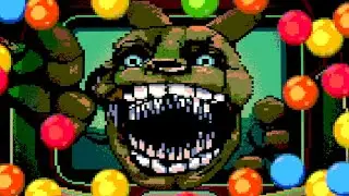 DO NOT GO IN THE BALL PIT AT FREDDY'S