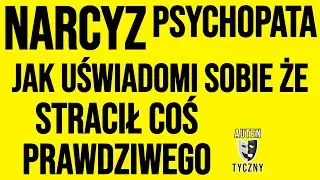 JAK NARCYZ UŚWIADOMI SOBIE ŻE STRACIŁ COŚ PRAWDZIWEGO #narcyz #psychologia #npd #psychopata #zdrada