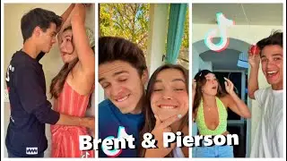 BRENT and PIERSON Cute couple TIKTOKS | BRIERSON !