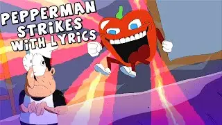 Pepperman Strikes WITH LYRICS | Pizza Tower Cover | ft 