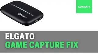 Elgato Capture Card Not Showing Up or No Signal Fix 2022