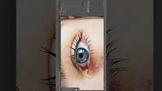 Change Eyes Color in Photoshop 