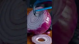 a new way to cut an onion 
