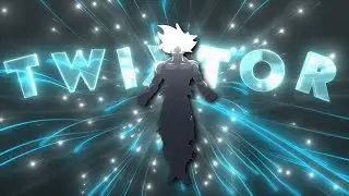 Insane Goku Ultra Instinct Animation TWIXTOR 4K