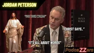 JORDAN PETERSON TALKS ABOUT WORDS AND POSSIBILITIES!