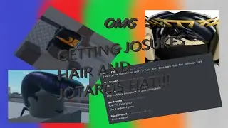 *Roblox Your Bizarre Adventure* I SPENT $6 TO GET JOTARO'S HAT AND GOT....