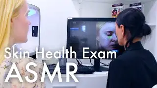 ASMR Precision Skin Exam at Primas Medispa (Real Person, Unintentional ASMR)