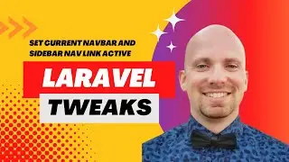 Laravel 9 : How to Set Current Navbar and Sidebar active in Laravel 9