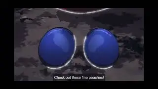 mirio flashes his peaches to stall time for deku