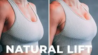 NATURAL BREAST LIFT: Exercises that actually work (not what you think)