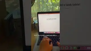 Task Table with Notion! ✨How to build and use sub-items 