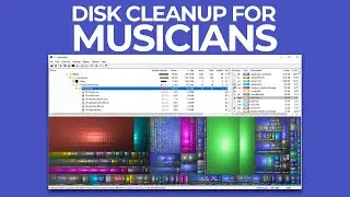 Tutorial | Disk Cleanup for Music Producers | Free Up Space on C:\ Drive